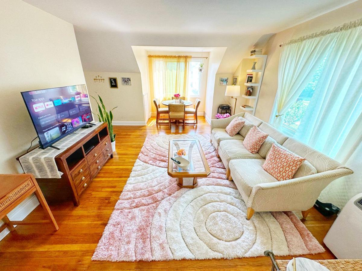 Cozy, Private Loft 15 Min Away From Downtown Detroit Apartment Grosse Pointe Park Ngoại thất bức ảnh